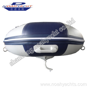 10ft Hypalon Center Console Fiberglass RIB Boat